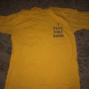 Kanye West “I Feel Like Kobe” Men’s Long Sleeve